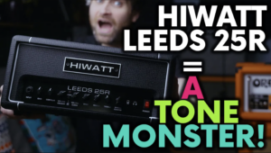 Hiwatt Leeds 25 R Amp Review